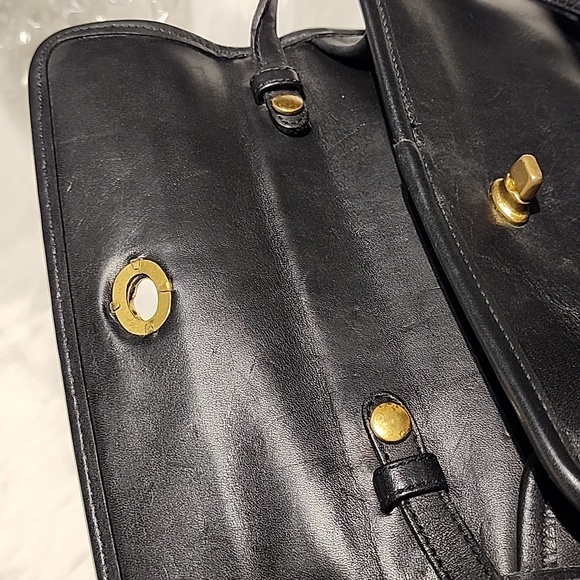 Vintage Coach Geometric shape  purse - Picture 12 of 16